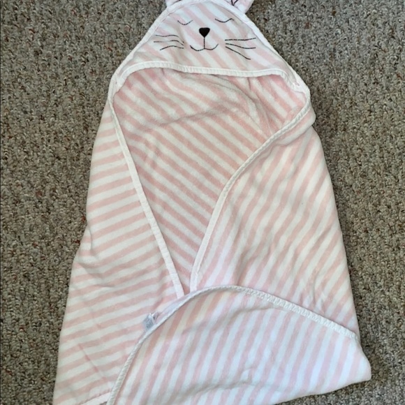 Nordstrom Baby Hooded Bunny Towel - Picture 2 of 5